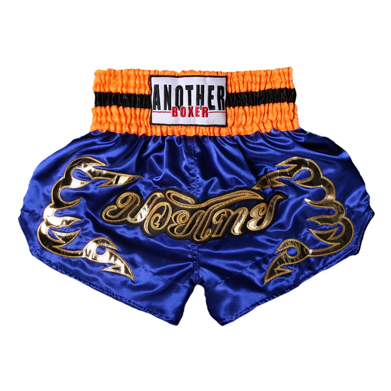 Детские тренировочные шорты Kickbox для борьбы с поединком мальчиков Mma Muay Thai одежда