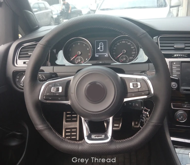 Steering Wheel Cover for Volkswagen Golf R