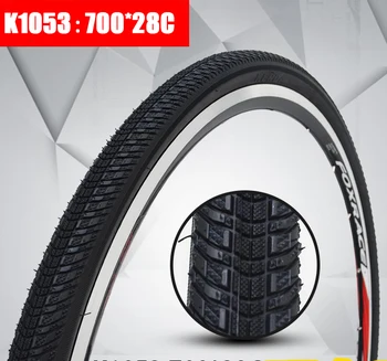 

700*28C 32C 35C 38C Traveling Tires Multi-terrain K1053 Road Bike Bicycle Tire for Fixed Gear Road Bicycle Cruiser Bike