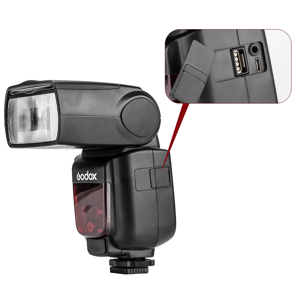 Godox TT685S GN60 ttl вспышка светильник Speedlite 230 Полная мощность Авто/Ручное Масштабирование для sony DSLR камер A77II A7RII A7R A58 A99