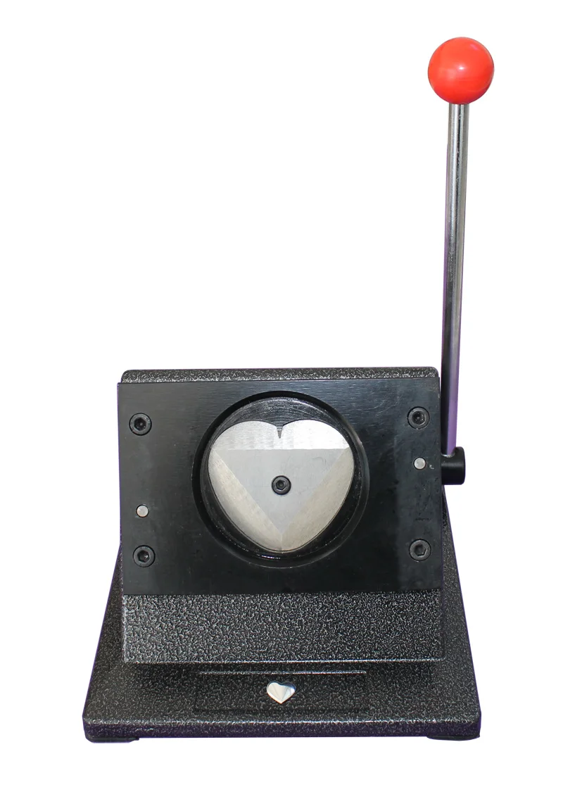 NEW Heavy Duty Manual Heart Shape 57x52mm Multi Sheets Stand Paper