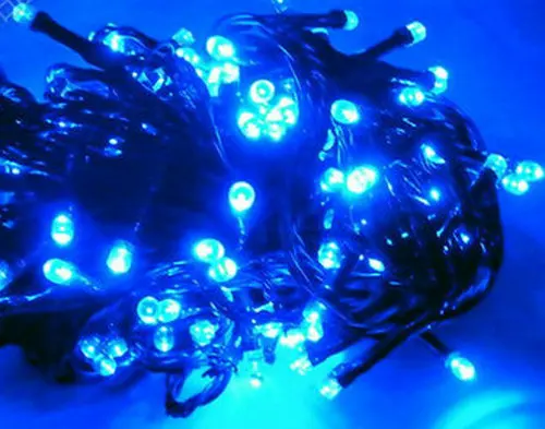 5pcs/lot Solar 12m 100 LED Party String Lights Wedding party Christmas Decor Xmas Garden Fairy 2 modes 4 colors available | Лампы и