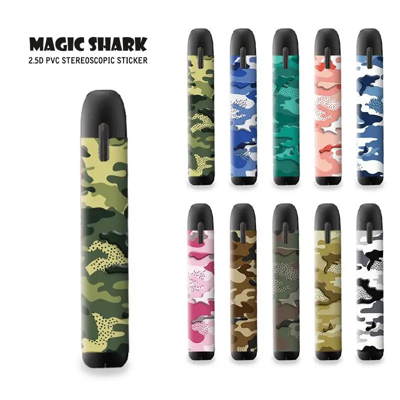

Magic Shark Hot Sale Military Camouflage Stereo Sticker for Myblu Skin Case Cover Sticker for Myblu E Cigarette