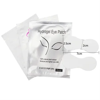

Eye Gel Pads Lint Free Eyelash Extension Eye pads Hydrogel Eye Patch for DIY False Eyelash Lash Extension Makeup Under Eye Gel
