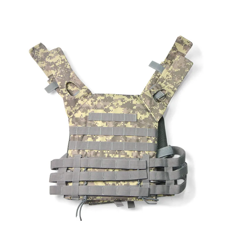 1 Pc Archery Tactical Vest 5 Colors 800D Nylon Archery Protection Can Wear And DurableBow