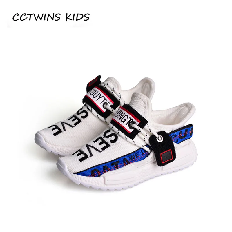 

CCTWINS KIDS 2018 Autumn Boy Mesh Breathable Shoe Children Fashion Sport Sneaker Baby Girl Brand Casual Trainer FS22445