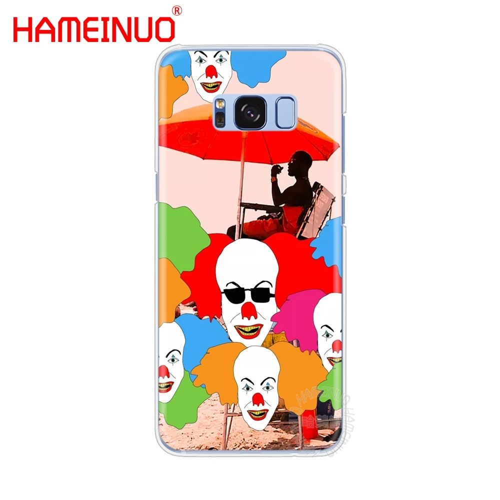 HAMEINUO Stephen King's It Чехол для мобильного телефона Samsung Galaxy S9 S7 edge PLUS S8 S6 S5 S4 S3 MINI|cover for