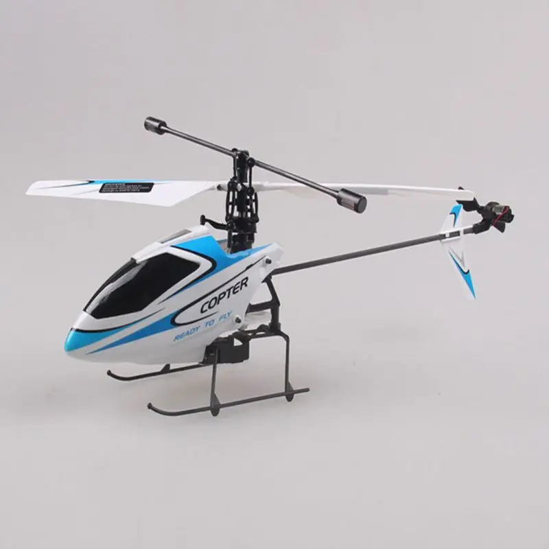  Original Upgrade Version WLtoys V911 2.4Ghz 4CH Single Blade Propellor Gyro Mini Radio RC Helicopte