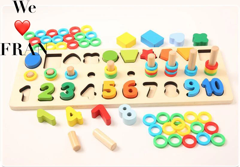 

2018059 140*140mm Building blocks Identify numbers and develop brain