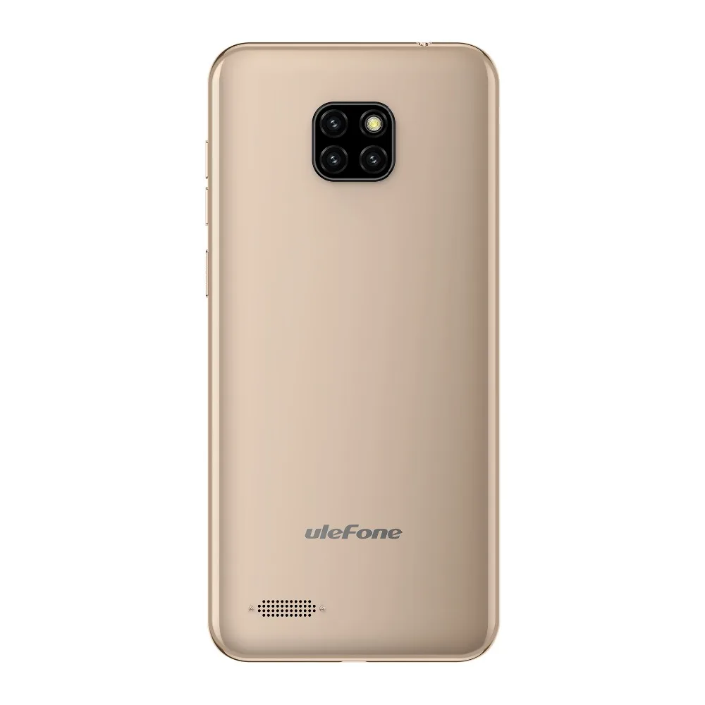 DOOGEE Y8 Android 9,0 мобильный телефон 6,1 inch 19:9 Экран MTK6739 4 ядра 3 GB 16 GB 8MP 3400 mAh отпечатков пальцев 4G смартфон