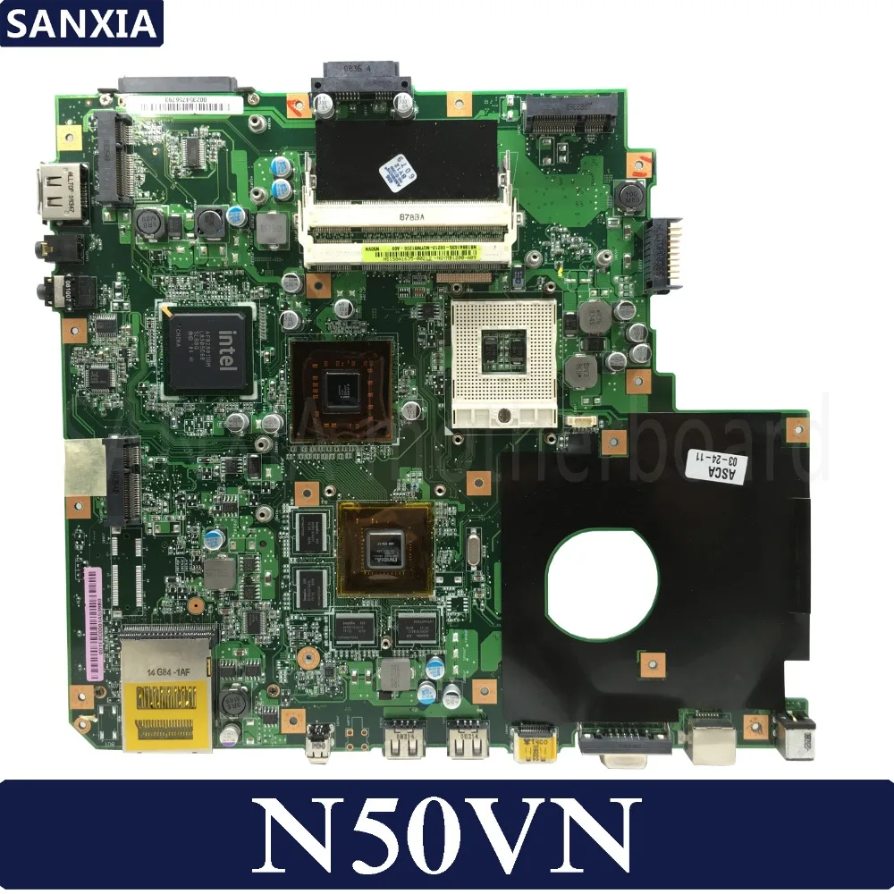 KEFU N50VN материнская плата для ноутбука ASUS N50VC N50V N50 протестированная оригинальная |