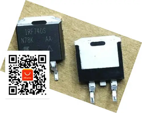 IRF740S IRF740STRLPBF IR F740S TO 263 400 В/10A силовой MOSFET новый оригинальный 50 шт./лот|Интегральные