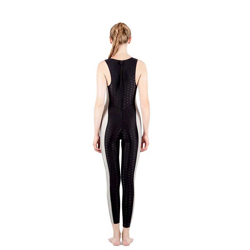 Women Sexy One Piece Professional Competition Swimwear Athletic Quick Dry Water Sport Bathing Suit Fitness Training Beach Wear