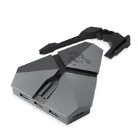 מחשב נייד 2016 החדש באיכות גבוהה High Speed USB 2.0 USB 3.0 Hub TF קורא כרטיסים צבעוני LED HUB מפצל מתאם עבור מחשב נייד Tablet (5)