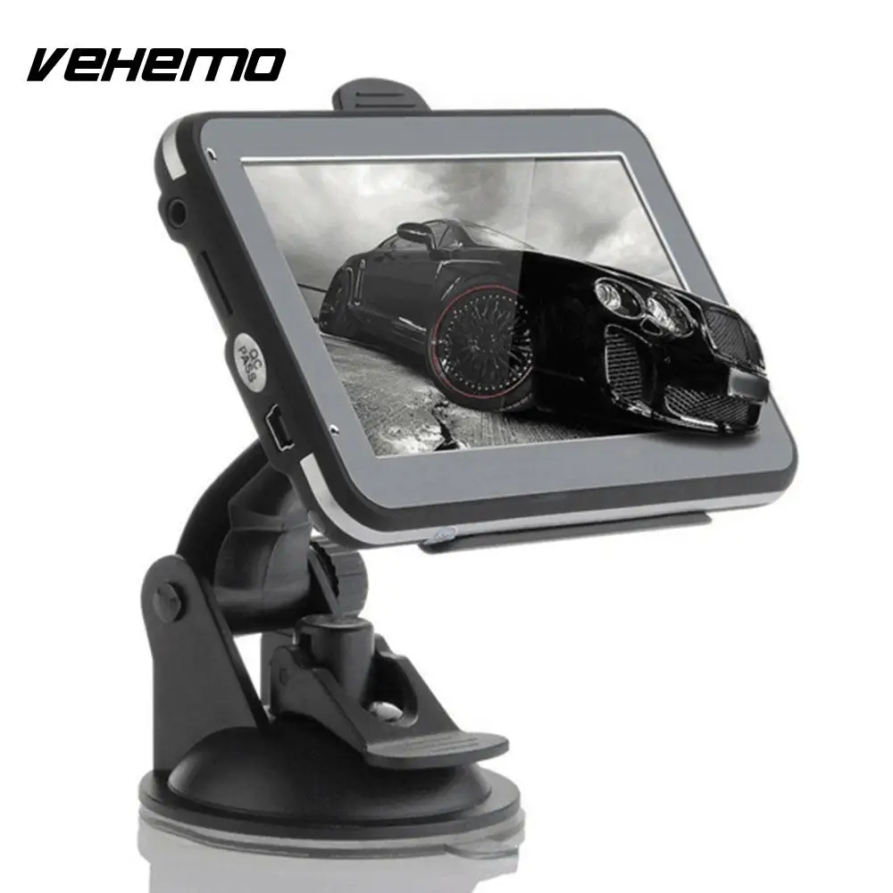  VEHEMO 43 zoll 3D Live View Map Fahrzeug GPS Navigator Auto Navigator Elektronik Fotografie Objekti