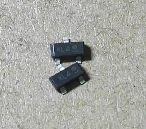 200 шт. BAT54 BAT54S L44 LD3 KL4 WV4 DIODE SCHTK DUAL 30В 200мА SOT23 | Электронные компоненты и