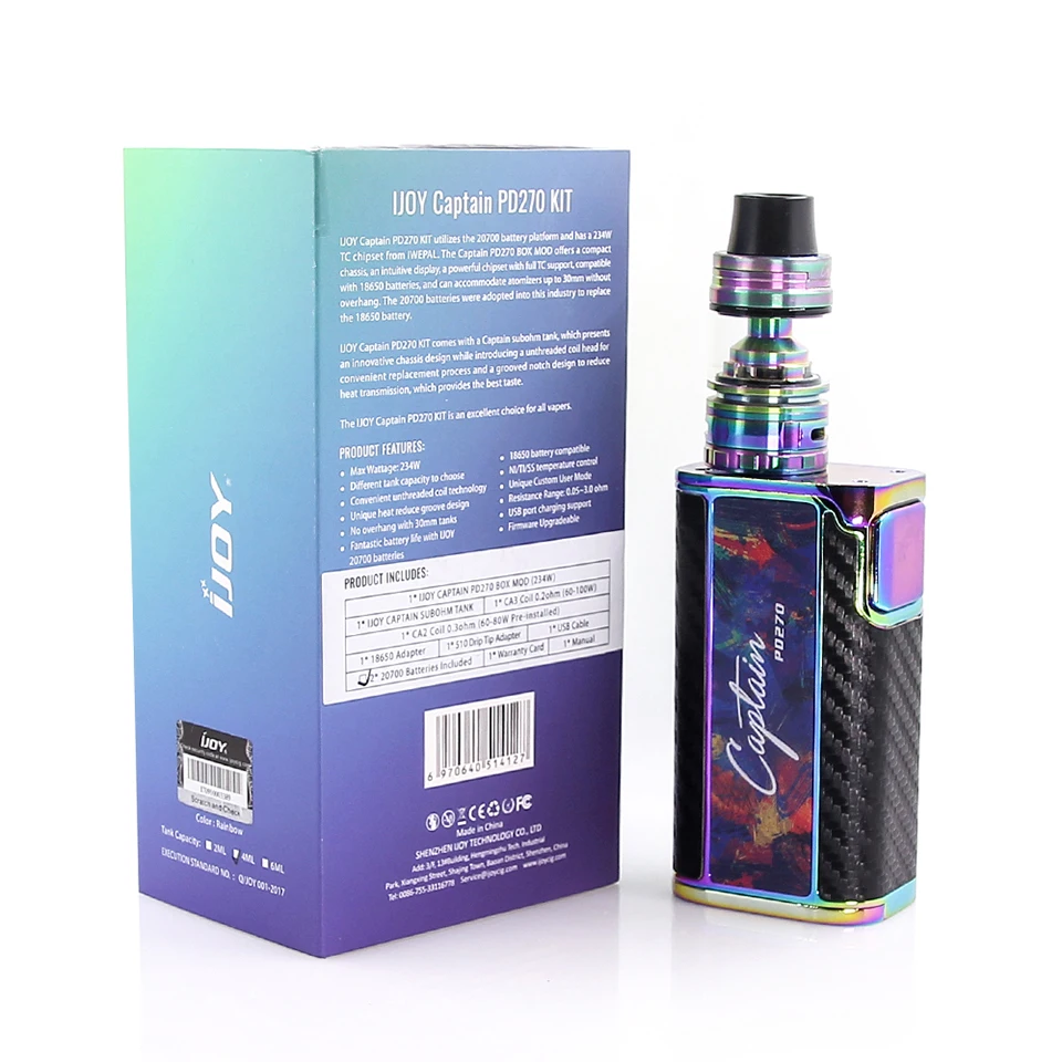 IJOY Captain PD270 KIT