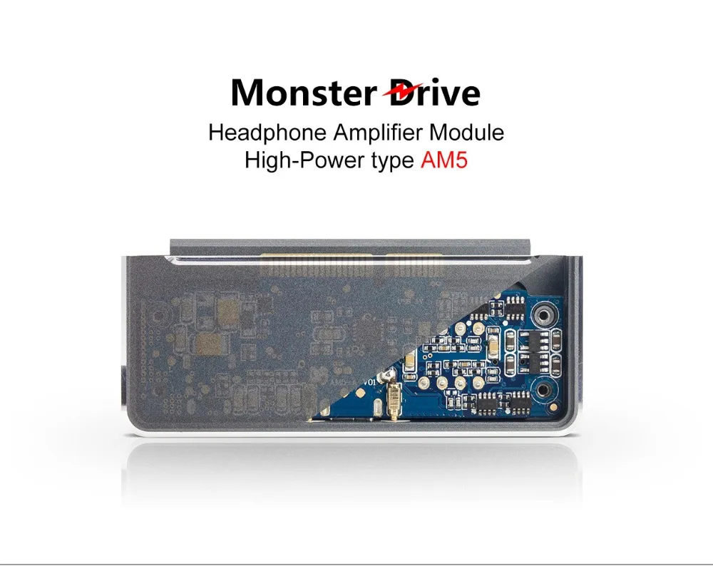 

Hot Original New Arrival Fiio AM5 High Power Amplifier Module For FiiO X7 800mW Output Power