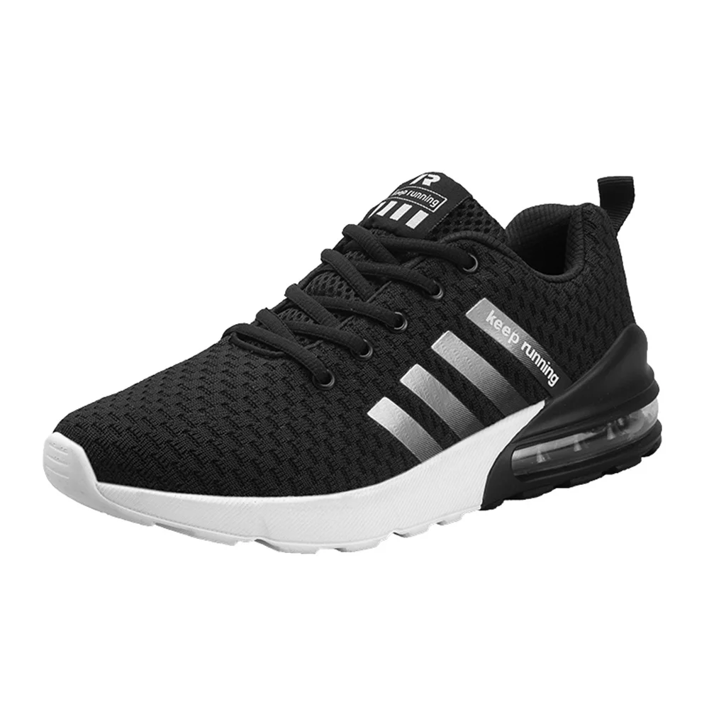 

Running Shoes for Men Lightweight and Breathable Sneaker for Outdoors Sport and Air Cushion Jogging