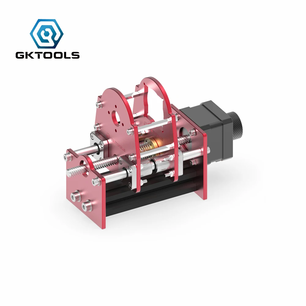Beste GK Z As Pro Kit Alle Metalen mini CNC Graveermachine Module Ontwikkeling, Geschikt voor GK4545Pro