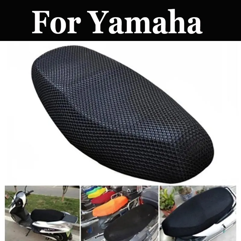 

Motorcycle Seat Cover Scooter Electric Bike Sunscreen Net Breathable For Yamaha Yp 250 400 Yr1 Yr5 Gx750 Xvz 1200 1300 1600