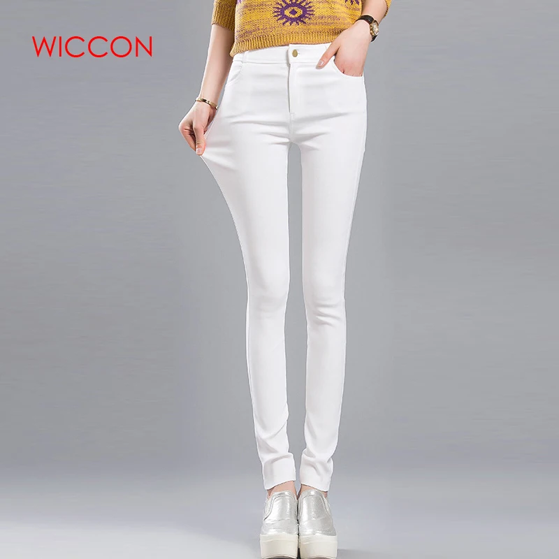Aliexpress.com : Buy Fashion Plus Size 4XL Women Pants Casual OL White ...