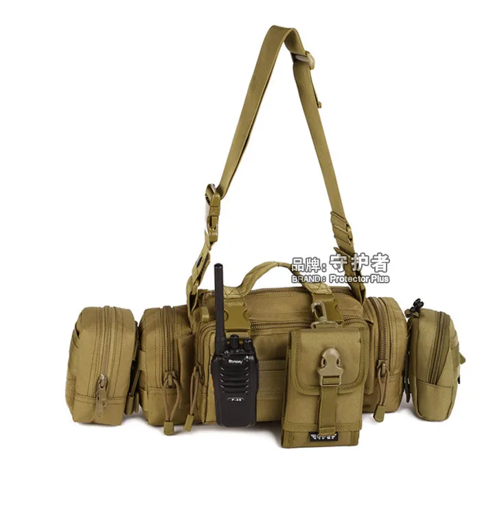 Тактическая поясная сумка протектор плюс Y108 сумка на плечо камуфляжная нейлоновая спортивная сумка военная сумка Уличная походная сумка