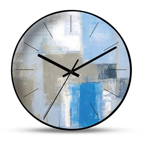 30 см настенные часы современный дизайн креативные часы минималистичные Подвесные часы для гостиной прикроватные бесшумные настенные часы домашний декор - Цвет: A