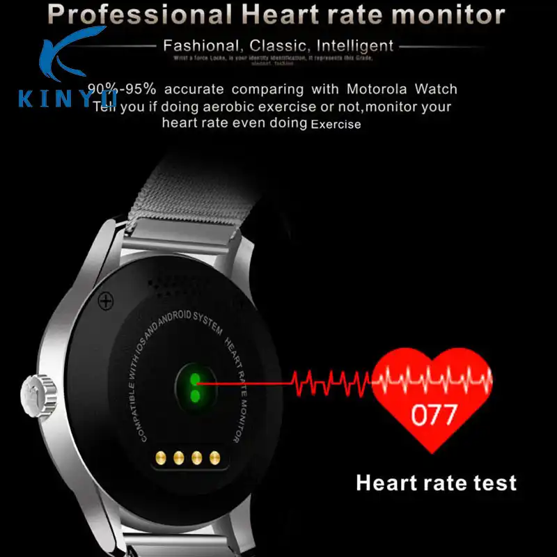 slim smartwatch 2018