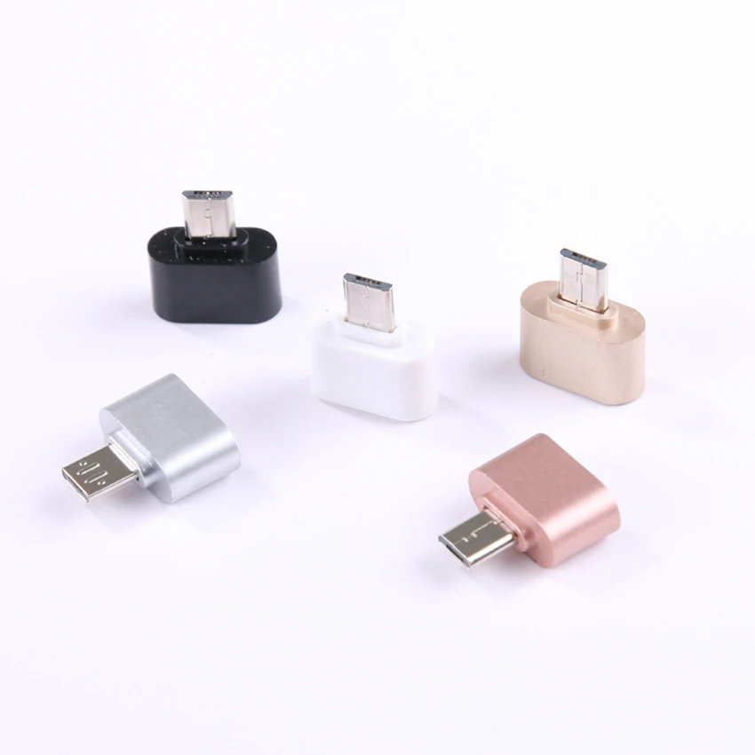 

Micro USB OTG Converter OTG Adapter for Android Phone For Samsung Cable Card Reader Flash Drive OTG Cable Reader