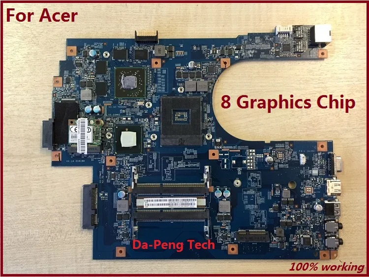 Laptop Motherboard FOR ACER Aspire 7741 7741Z 7741G 7741ZG