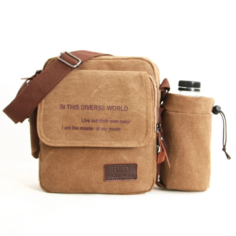 2018 Hotsale men's travel bags cool Canvas bag fashion men messenger bags high quality brand bolsa masculina shoulder bags 2018 Hotsale men's travel bags cool Canvas bag fashion men messenger bags high quality brand bolsa masculina shoulder bags