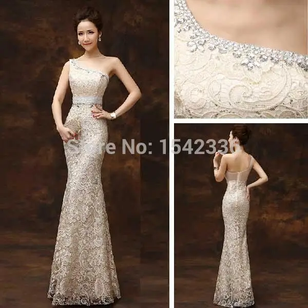 La Sirena Formales Noche Un De 2015 Vestidos Nuevos Fishtail ZwCpqp