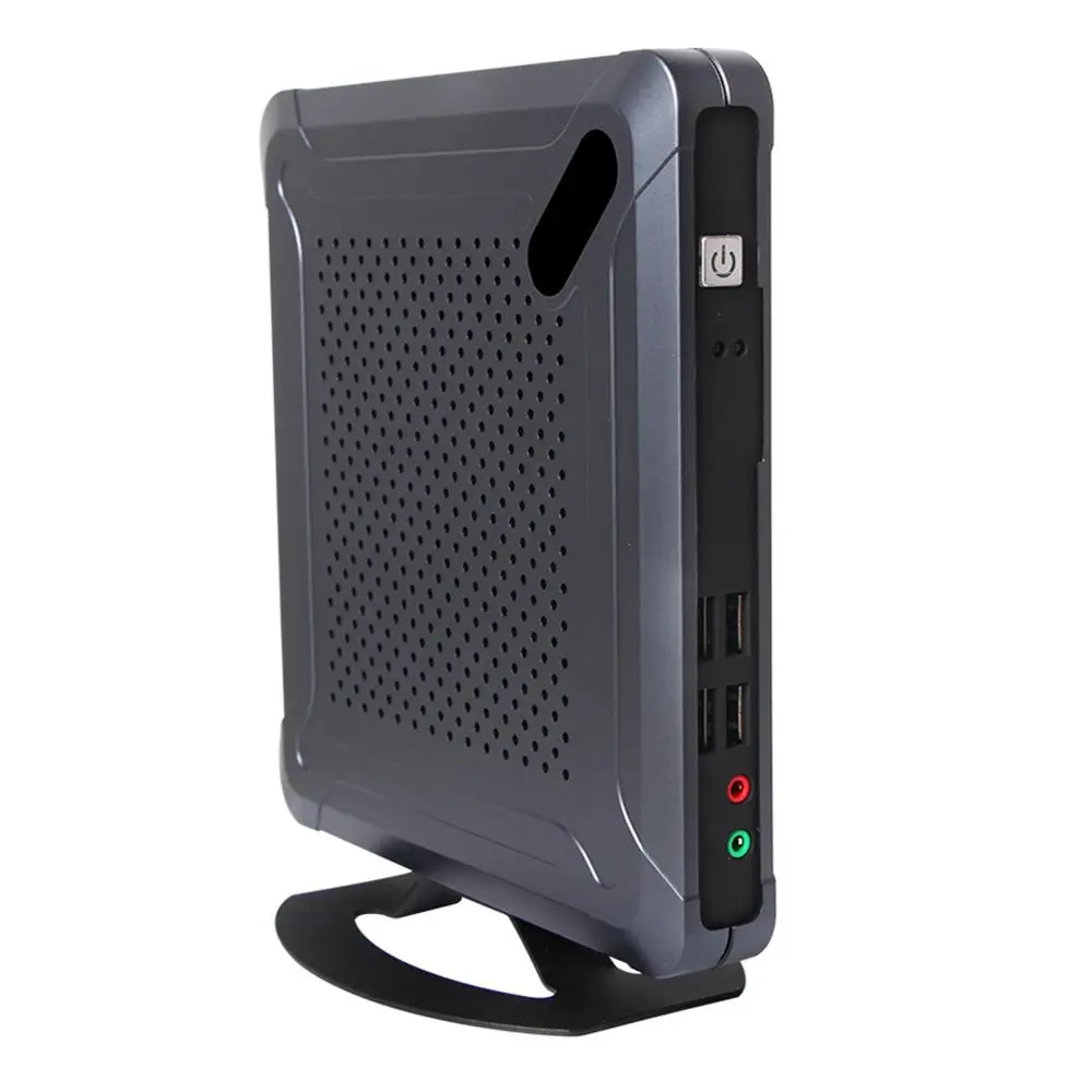 Fanless Mini PC,Desktop Computer,Intel Celeron Quad Core J1900,Windows 10/Ubuntu,[HUNSN BH06L],(COM/VGA/HD/LAN/6USB2.0/2USB3.0)