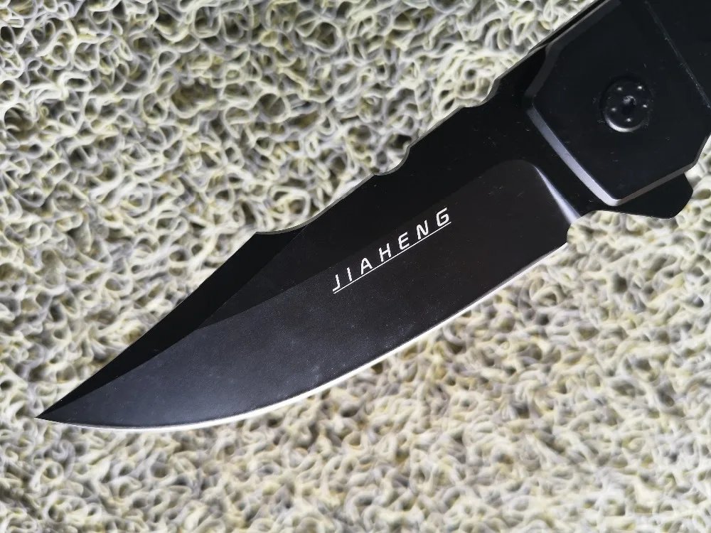 2018 JIAHENG JH13 подшипник системы C81 складной нож ELMAX лезвие Сталь ручка Открытый