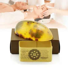 Уход за лицом очищающий, отбеливающий мыло-контроль за жирной кожей Уход за лицом османтус лепесток эфирное масло мыло ручной работы натурального уход за кожей лица Misturizing мыло