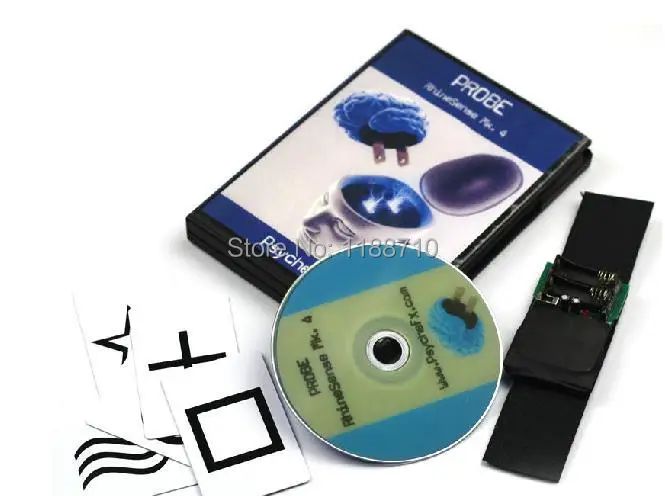 Probe Rhinesense Mk4 Gimmick and DVD - Mentalism Magic Trick Mind | Игрушки и хобби
