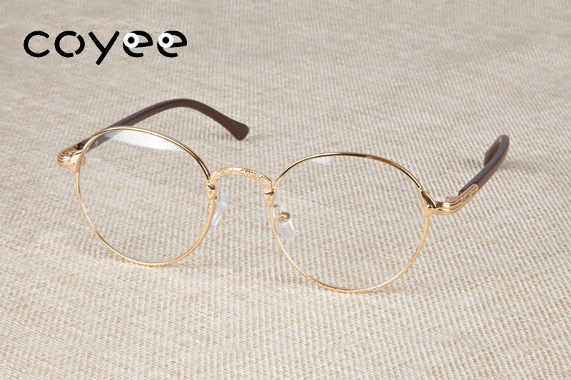 Retro Round Optical Eyeglass Frames Men Harry Potter Glasses Frames