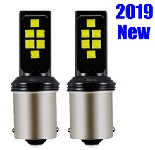 2 adet 1156 BA15s 7506 P21W R10W 3535 çip LED araba dönüş fren sinyal ışığı kuyruk lambası otomatik arka ters ampul beyaz kırmızı sarı Amber