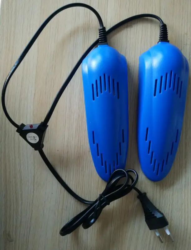 220V Blue color Classic Electric shoe dryer drying shoe device with
