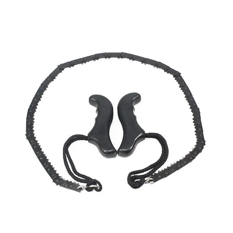 Cena JustinLau awaryjne ręczne narzędzia surwiwalowe przekładnia łańcuszek kieszonkowy piła łańcuchowa piła składana zewnętrzna piła ISP przenośne narzędzia Demel