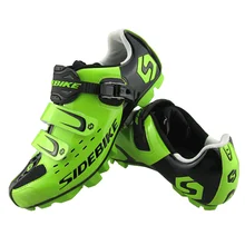 2017 Hot Sale Sidebike MTB Cycling Shoes Mountain Bike Shoes Men’s Breathable Cycling Bike Bicycle Athletic Shoes Black Sneaker