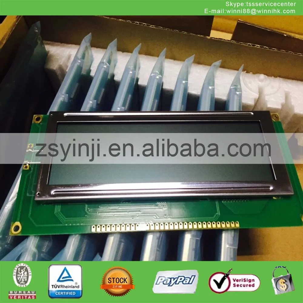 

4.8'' 256*64 LCD PANEL SP12N001-T