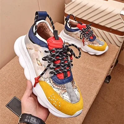 Luxury 2019 new fashion men and women casual sports shoes