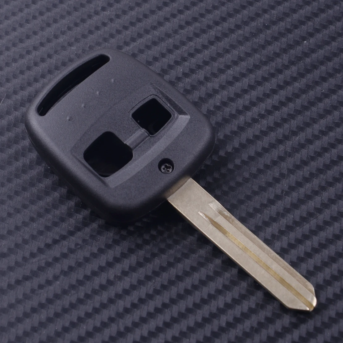 

DWCX Black 2 Buttons Car Remote Key Shell Case Fob Replacement fit for Subaru Forester Legacy Impreza Outback 2000 2001 2002