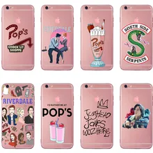 Американский ТВ ривердейл джагхед Джонс стиль Мягкий силиконовый чехол для iPhone 7 6s 8 8Plus X XR XS 11 Pro для samsung Galaxy S7