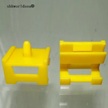 

shhworldsea auto plastic clips Lower Side Sill Rocker Retainer for BMW 51717066220