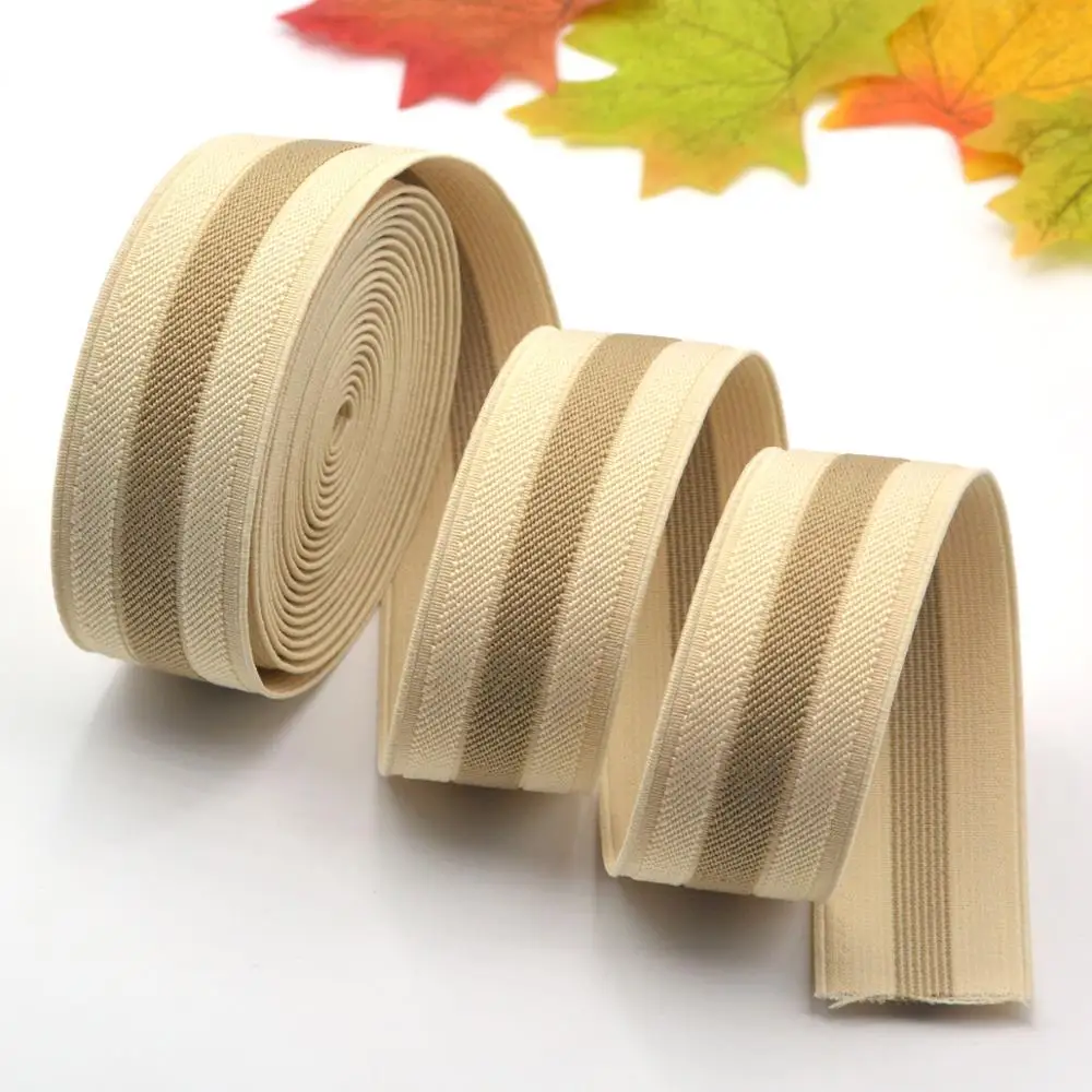 

KALASO High Quality Elastic Bands Ribbons Sewing Band DIY Crafts Supplies Flat Elastic Cord Garment Apparel Hat DIY Accessories