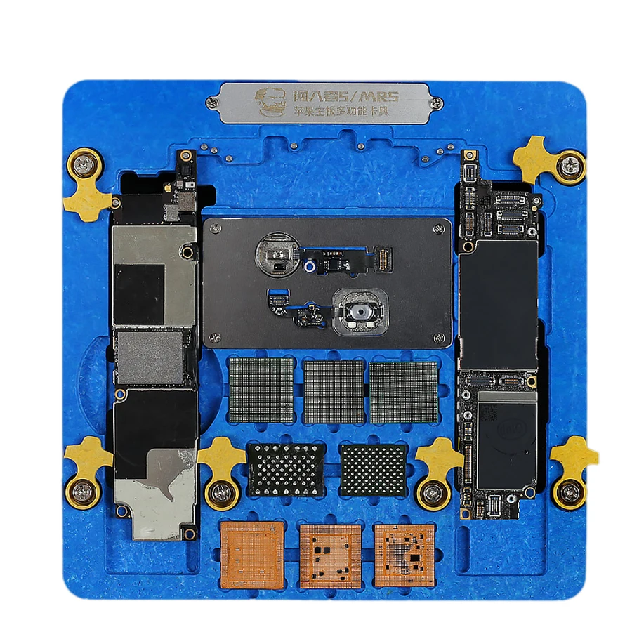

MECHANIC Multi-Function Motherboard CPU NAND Fingerprint Repair PCB Holder Fixture For iPhone 5G 5S 6G 6S 6SP SE 7 7P 8 8P XR
