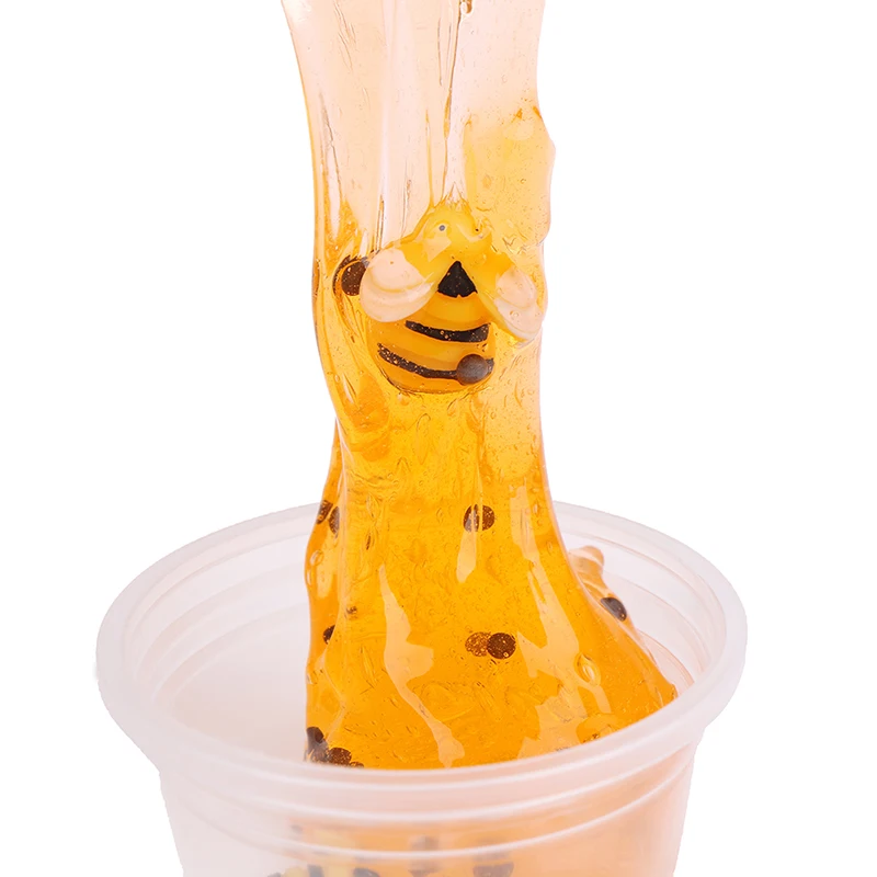 Slime Toy Honeybee Mixing Cloud Slime Putty Scented Stress Kids Clay